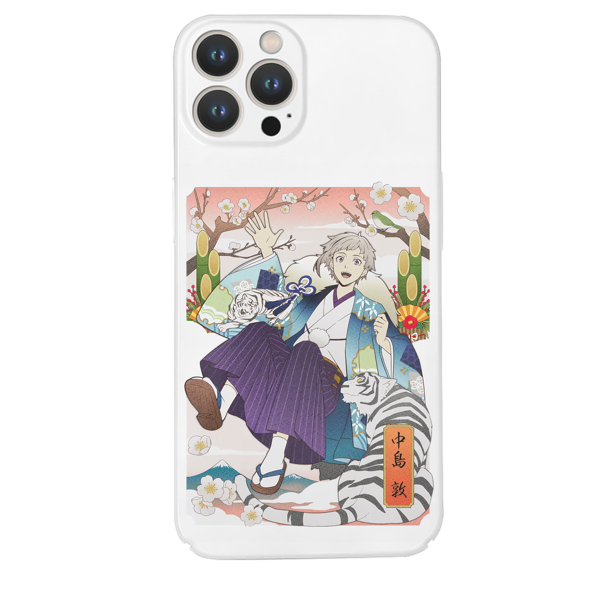 （画像用） 文豪ストレイドッグス Bungo Stray Dogs 【iPhone 14シリーズ対応】ハードケース